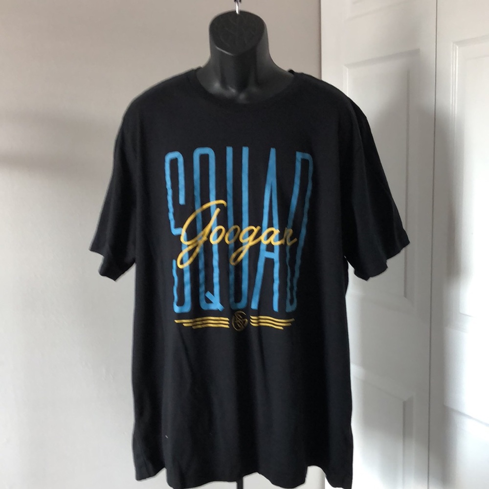 ❤️3X20 GOOGAN SQUAD Canvas Black Print Mens Tee | 3XL